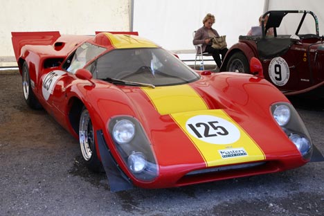 En lækker Lola racer.
(Foto: Motorsporten.dk)